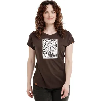 Pánské tričko Bushman tričko Orania dark brown S