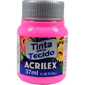 Výtvarná barva Acrilex Barva na textil 37ml - růžová 537