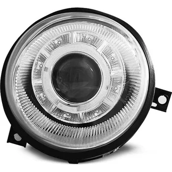 Osvětlení automobilu Přední světla, VW LUPO, 1998-2005, DAYLIGHT CHROME (88.LPVWK9)