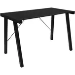 ACTONA Psací stůl Typhoon černý