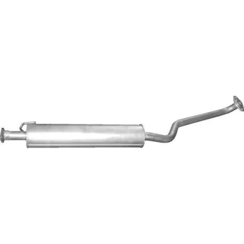 Výfukový systém Střední tlumič výfuku POLMO 15.41