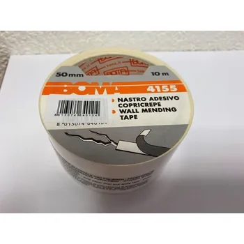 Lepicí páska Páska k zakrývání trhlin BOMA - 50 mm x 10 m