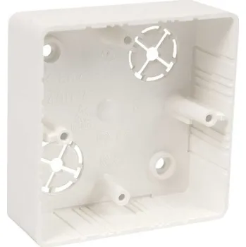 Krabice KOPOS LK 80 × 28 R/1 – 81 × 81 × 28 mm