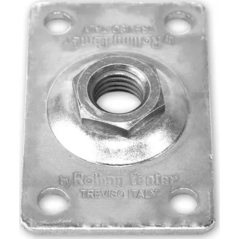 Plotna regulační PR 18 Silver Zinc Rolling Center