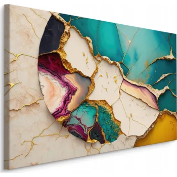 Obraz Barevný obraz MARMOR Abstraktní do obýváku 30x20