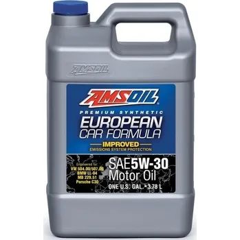 Motorový olej Motorový olej Amsoil European Car Formula Improved 5W-30, 3,78L
