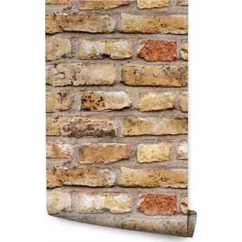 Fototapeta Tapeta Samolepicí Stará CIHLA Zeď 3D Do Obýváku