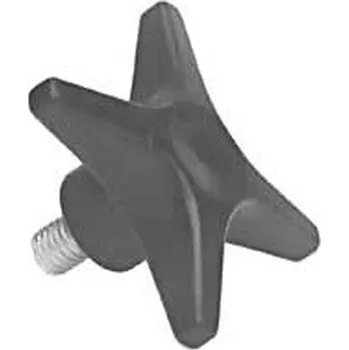 Spojovací materiál Šroub plastová hlava hvězdice pr. 60 mm M8 x 40 mm