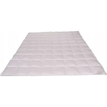 přikrývka Péřová přikrývka letní PIÓREX exkluzivní 90% prachové peří 155x200 bílá