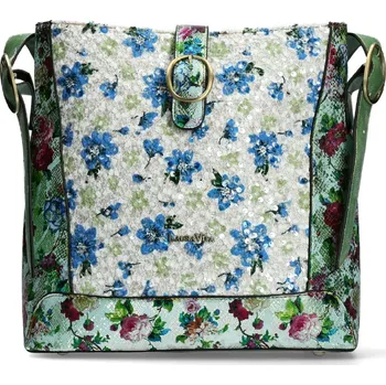 Kabelka Laura Vita dámská stylová kabelka - zelená