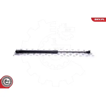 Příslušenství karosérie Plynová vzpěra (pneumatická pružina), zavazadlový prostor ESEN SKV 52SKV571