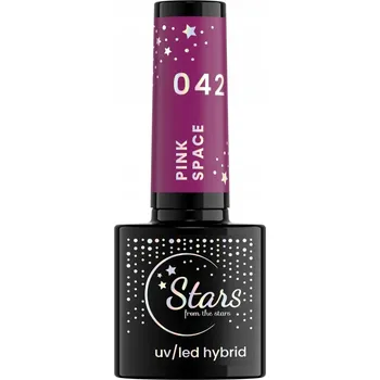 Lak na nehty Stars from the stars HYBRIDNÍ LAK NA NEHTY PINK SPACE #042