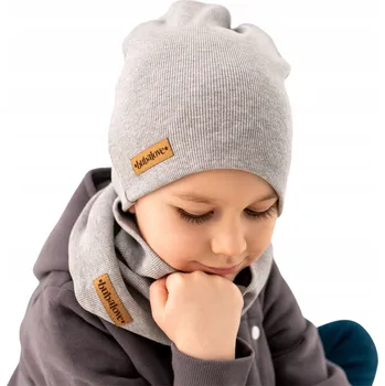Čepice Bubalove čepice dětská beanie 42-48 cm