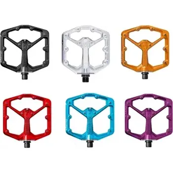 Pedál na kolo CrankBrothers Pedály Stamp 7 Large - Stříbrná