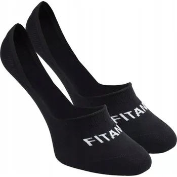 Pánské ponožky Ponožky Fitanu Ponožky Fitanu Lume Černé, jedna velikost