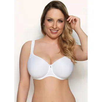 Podprsenka Dámská podprsenka 17871 Virginia white - CORIN bílá 65/H