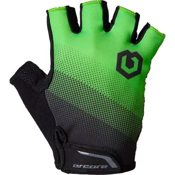 Cyklistické rukavice Pánské cyklistické rukavice Arcore LEAF M Černá, Zelená