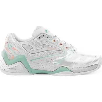 Dámská tenisová obuv Dámská tenisová obuv Joma SET 40 Bílá, Šedá, Světle zelená