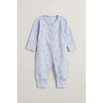 Kojenecký overall PYŽAMO GANT GRAPHIC PYJAMA FRESH BLUE