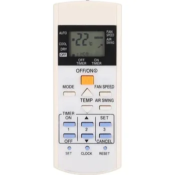 Dálkový ovladač PANASONIC CS-MRE7MKE CU-2RE15MBE CS-MRE9MKE CU-2RE18MBE CS-MRE12MKE - kompatibilní značkový dálkový ovladač General pro klimatizaci