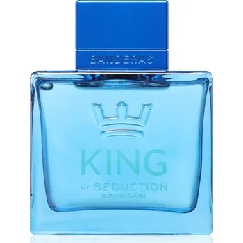 Pánský parfém Banderas King of Seduction Summerland toaletní voda pro muže 100 ml