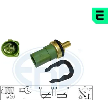 Autodíl Snímač, teplota chladiva ERA 330496