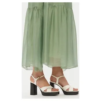 Dámské sandále Sandály Gino Rossi ALIA-118081 Écru 36