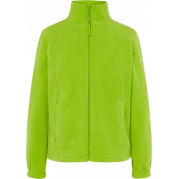 Dámská mikina Dámská fleecová mikina limetková, velikost XXL