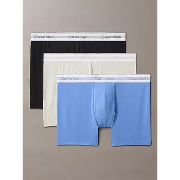 Boxerky NB3954/VQS - pánské boxerky Calvin Klein 3pack, XL, VQS