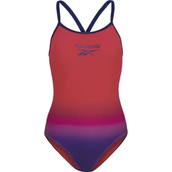 Dámské plavky Dámské plavky Reebok MARGIE S Červená, Fialová