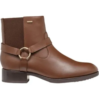 Dámská treková obuv Voděodolná kotníková obuv Geox D FELICITY 40 Hnědá