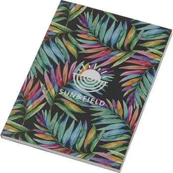 Zápisník Poznámkový blok Novella Austen A6 s měkkou vazbou – 50 listů - Černá