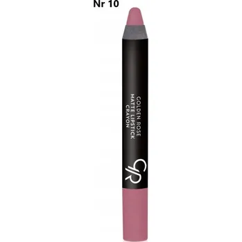Rtěnka Golden Rose Matte Lipstick Crayon matná rtěnka v tužce odstín 10 3,5g