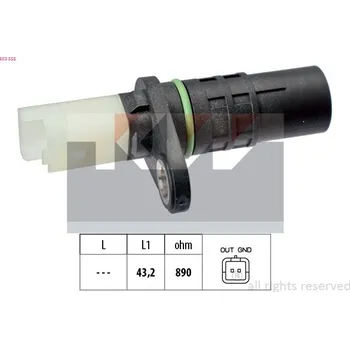 Kliková hřídel Generátor impulsů, klikový hřídel KW 453 555