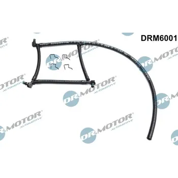Hadice, unikání paliva Dr.Motor Automotive DRM6001