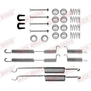 Brzdový systém Sada příslušenství, brzdové čelisti Quick Brake 105-0518