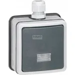 Zvonek vypínač Klasik Legrand grafitový 090462