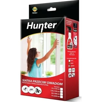 Síť proti hmyzu SÍŤ PROTI HMYZU BÍLÁ 75X220CM HUNTER