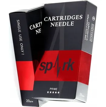 Tetovací jehla CARTRIDGE PRO jehla na tetování 3RS 0,35 mm - KRABIČKA -