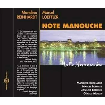 Zahraniční hudba CD Mandino Reinhardt: Note Manouche 2015