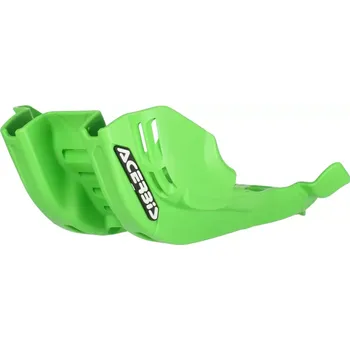 Kryt motoru Kryt pod motor ACERBIS KAWASAKI KX 250 rok 2025 barva zelená (ochranný kryt na motor motocyklu )