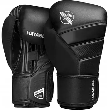 Boxerské rukavice Boxerské rukavice Hayabusa T3 černé 18 oz