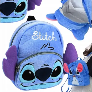 Dětský batoh Plyšový Batoh Lilo a Stitch Batoh předškoláky