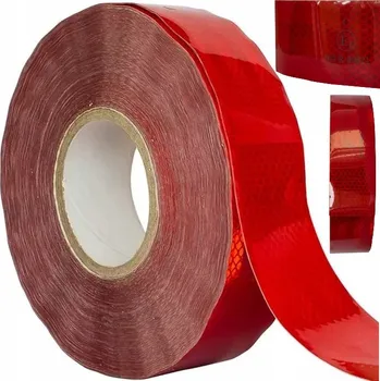 Lepicí páska Taśma odblaskowa TAŚMA ODBLASKOWA BN REFLEXNÍ PÁSKA