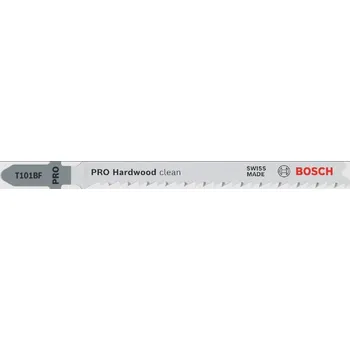 Pilový plátek Bosch Příslušenství - Sada pilových plátků na dřevo 9 TPI, délka 100 mm, 25 ks 2608634988