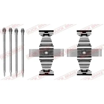 Přislušenství brzdového systému Sada příslušenství, obložení kotoučové brzdy Quick Brake 109-1636