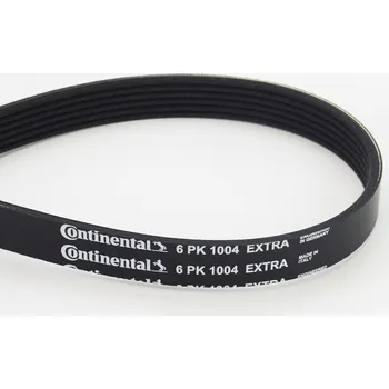 ozubený klínový řemen CONTINENTAL CTAM 6PK1004 EXTRA