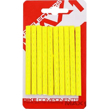 Bezpečnostní odrazky na dráty MAX1 Seku-Clip žluté