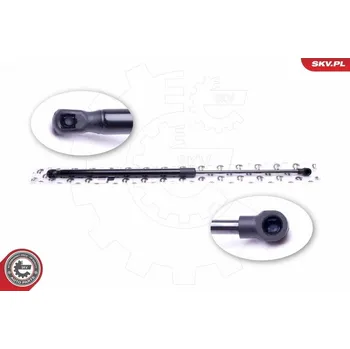 Příslušenství karosérie Plynová vzpěra (pneumatická pružina), zavazadlový prostor ESEN SKV 52SKV493