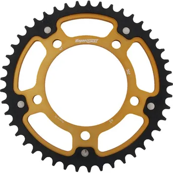 Řetězová sada pro motocykl Řetězová rozeta SUPERSPROX STEALTH RST-302:45-GLD zlatá 45 zubů, 530